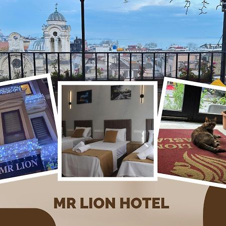 Mr Lion Kumkapi Otel Istanbul Eksteriør bilde