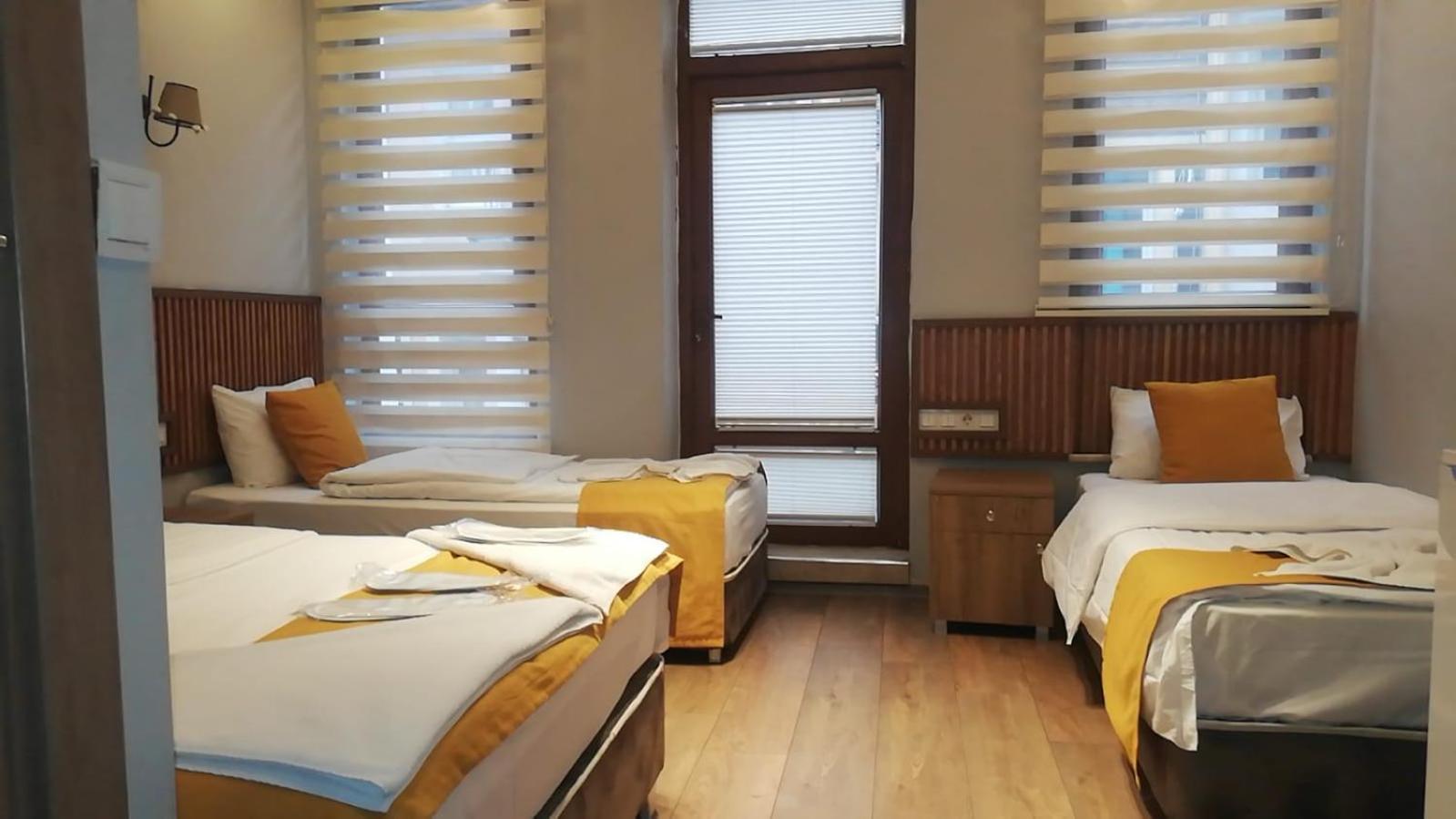 Mr Lion Kumkapi Otel Istanbul Eksteriør bilde