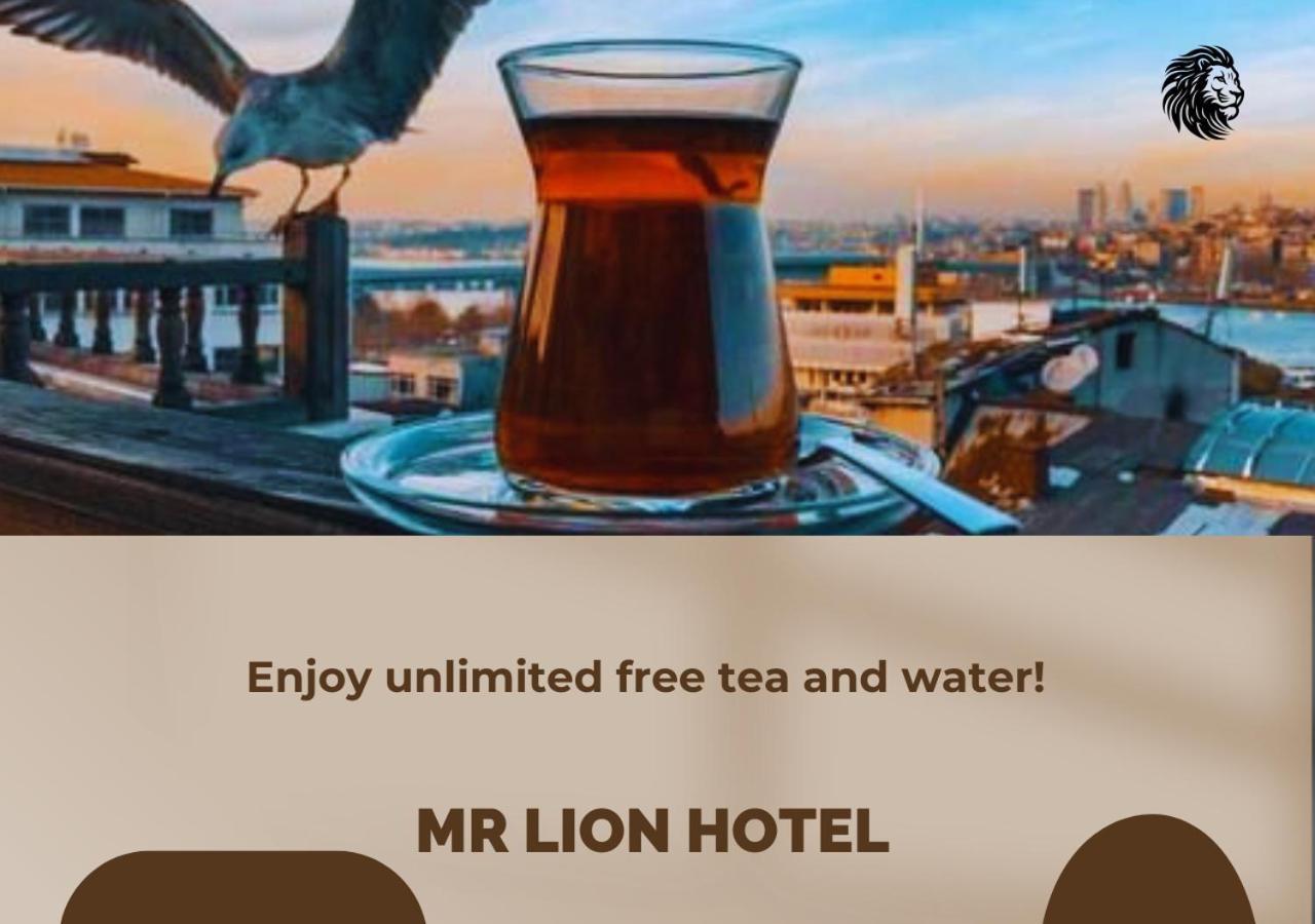 Mr Lion Kumkapi Otel Istanbul Eksteriør bilde