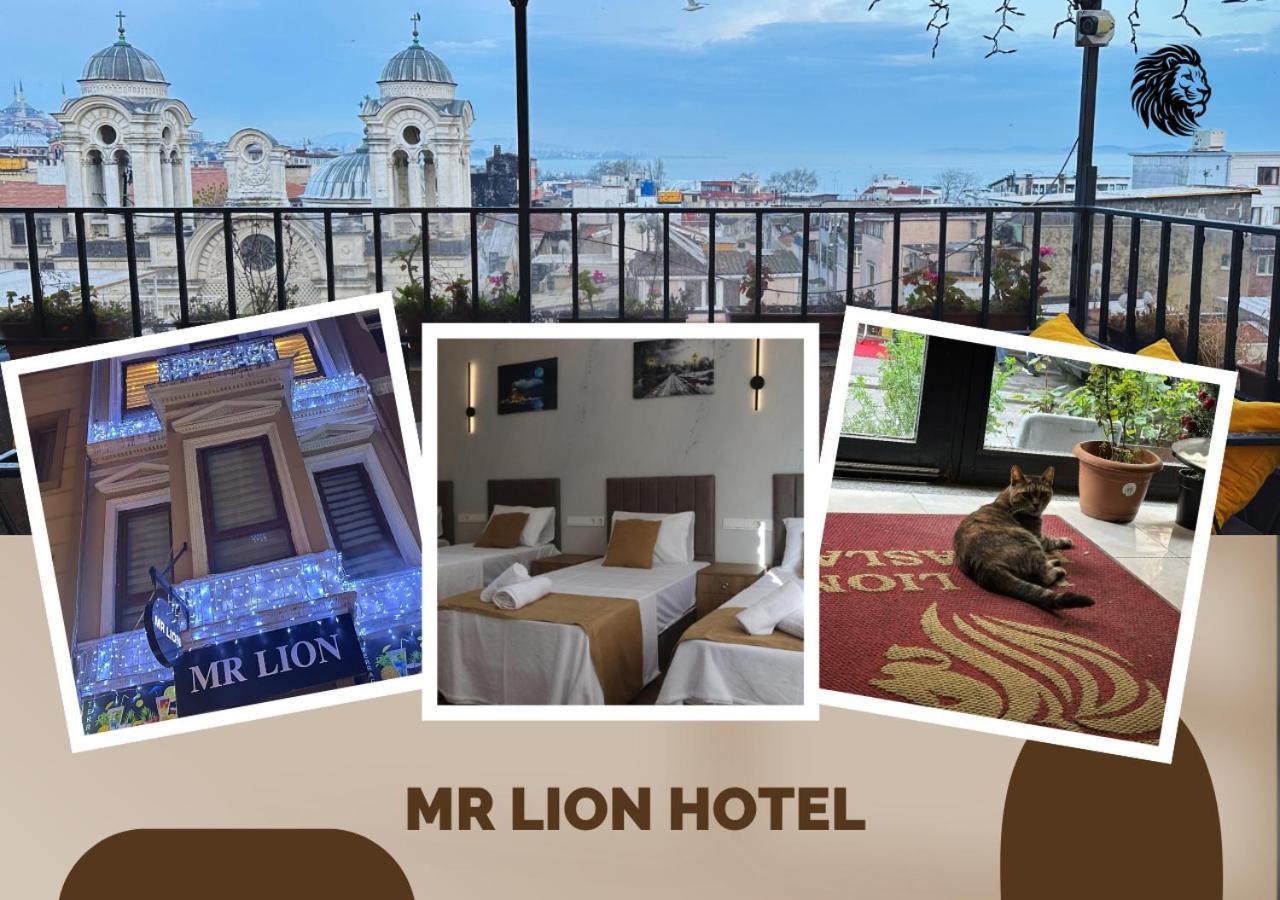 Mr Lion Kumkapi Otel Istanbul Eksteriør bilde