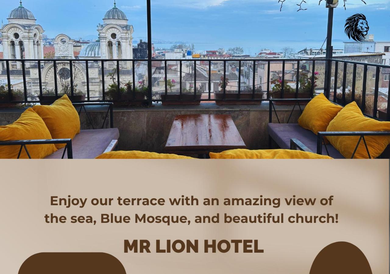 Mr Lion Kumkapi Otel Istanbul Eksteriør bilde